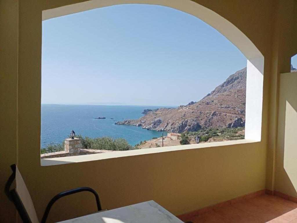 Souda Panorama Apartment Плакиас Екстериор снимка