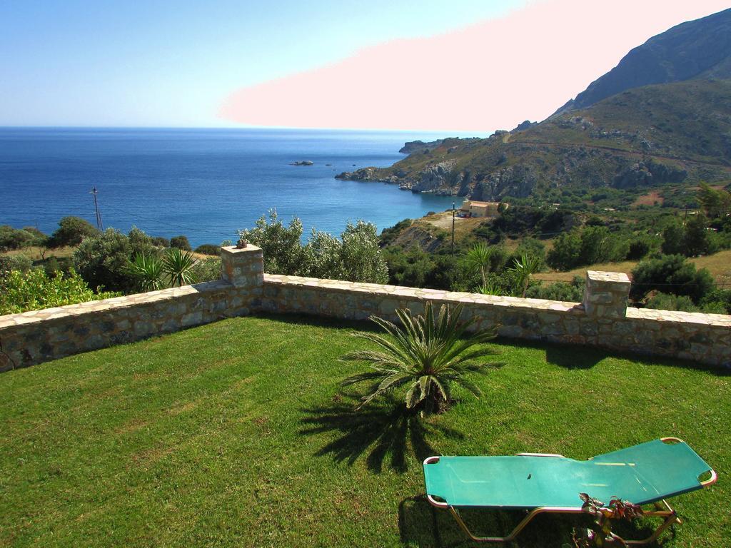Souda Panorama Apartment Плакиас Екстериор снимка