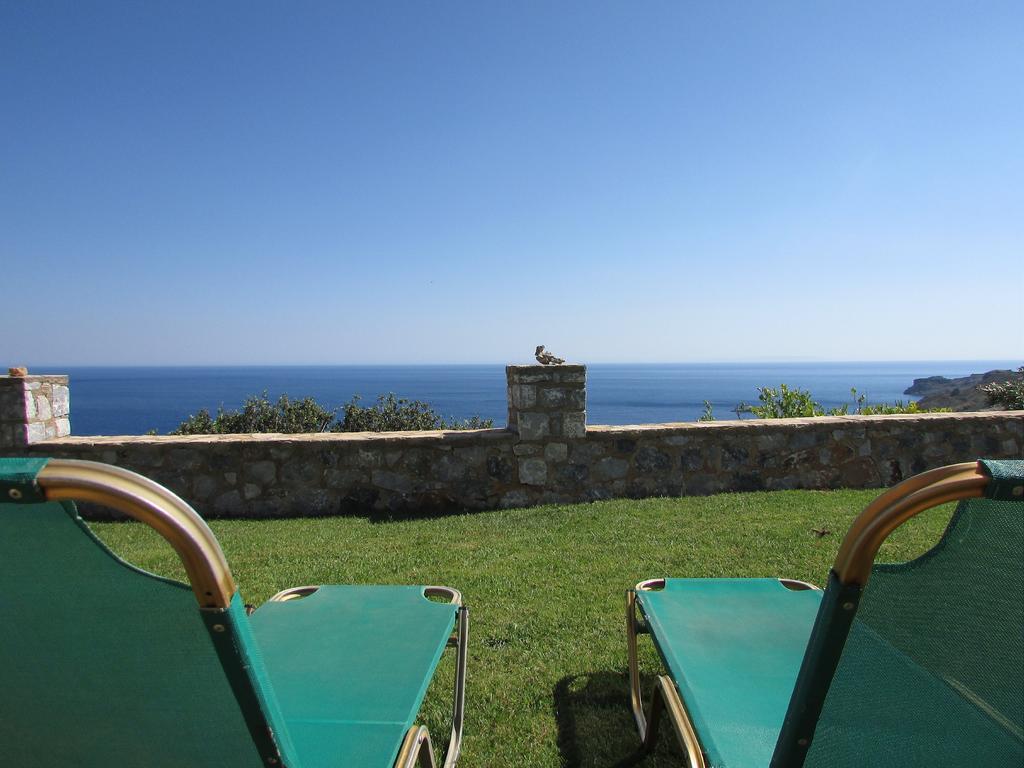 Souda Panorama Apartment Плакиас Екстериор снимка